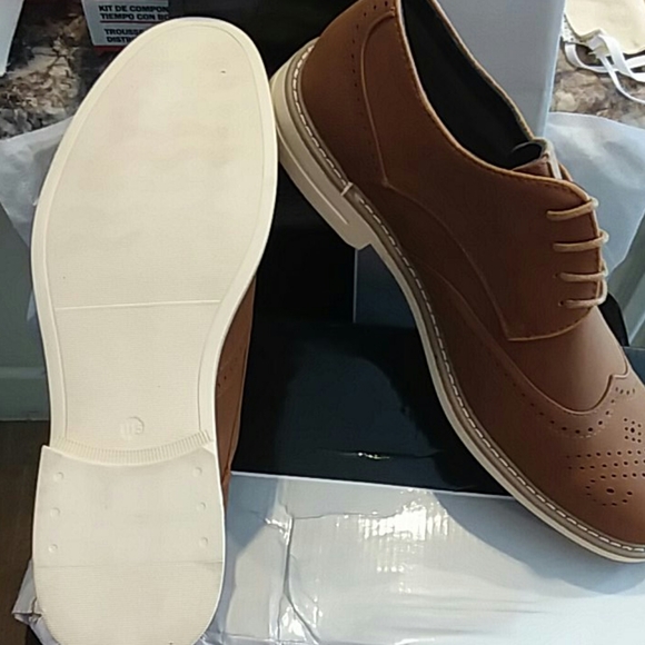 Franco Vanucci Men's Oxford Shoes 11.5 - Picture 4 of 5